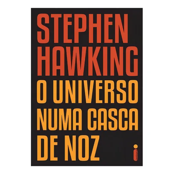 Livro - O Universo Numa Casca De Noz - Stephen Hawking Foto 1