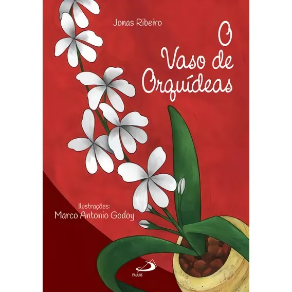 Livro O Vaso De Orquídeas Foto 1