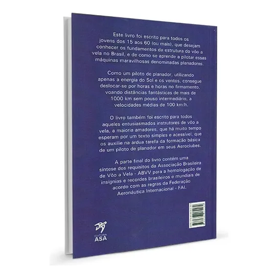 Livro O Voo A Vela Foto 1