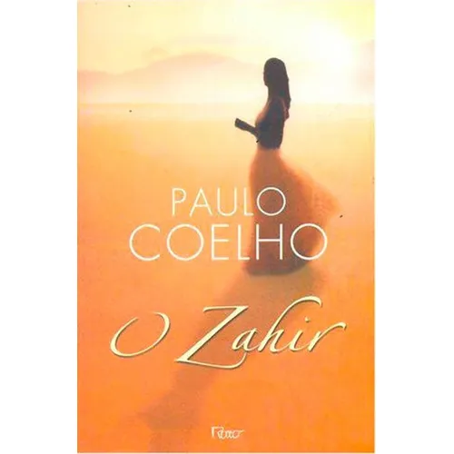 Livro O Zahir - Paulo Coelho Foto 1
