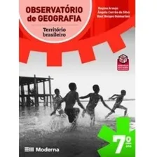 Livro Observatório De Geografia , Vol.7 Foto  mini 1