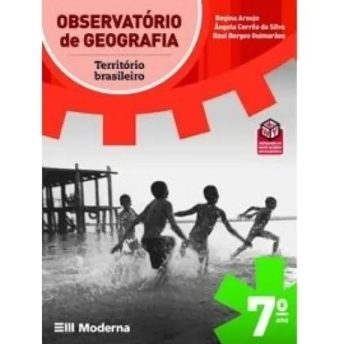 Livro Observatório De Geografia , Vol.7 Foto 1