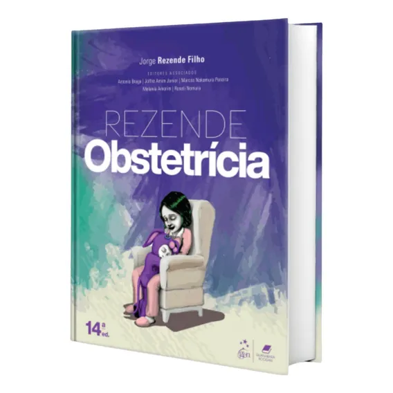 Livro ObstetrÃcia, Rezende Filho, 14ª Edição 2022 Foto 1