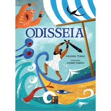 Livro Odisseia - Infantojuvenil, De Tomaz, Giovana. Editorial Pé Da Letra Em Português, 2023 Foto  mini 1