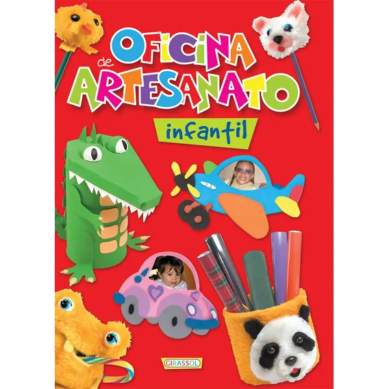 Livro Oficina De Artesanato Infantil Foto 1
