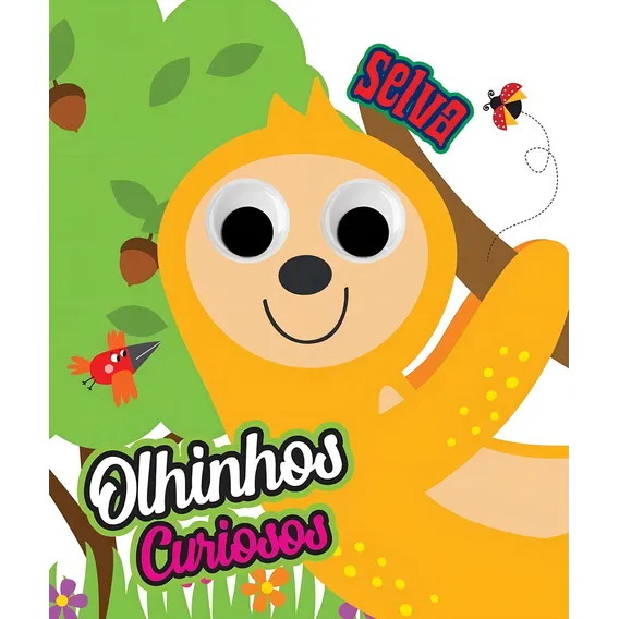 Livro Olhinhos Curiosos - Selva Foto 1