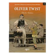 Livro Oliver Twist Grandes Clássicos Da Literatura Em Quadr Foto mini 1