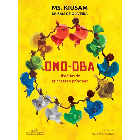 Livro Omo-oba: Histórias De Princesas E PrÃncipes Foto 1