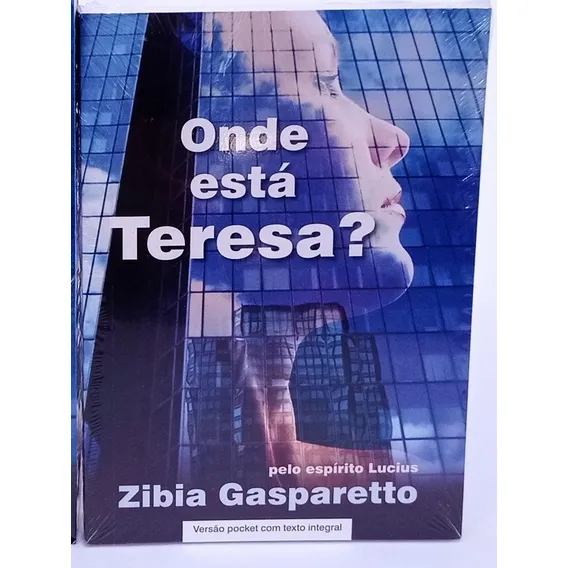Livro Onde Está Teresa? Zibia Gasparetto Pelo EspĂrito Lucius Foto 1