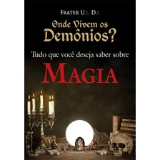 Livro Onde Vivem Os Dem么nios? Foto mini 1