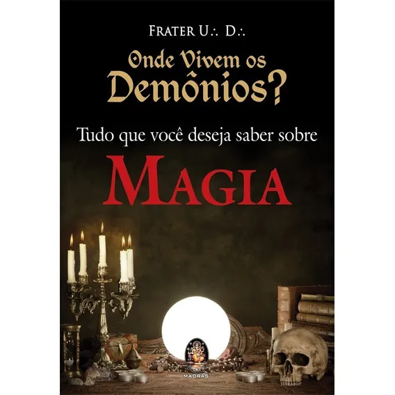 Livro Onde Vivem Os Dem么nios? Foto 1