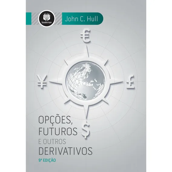 Livro Opções Futuros E Outros Derivativos, 9ª Edição 2016 Foto 1