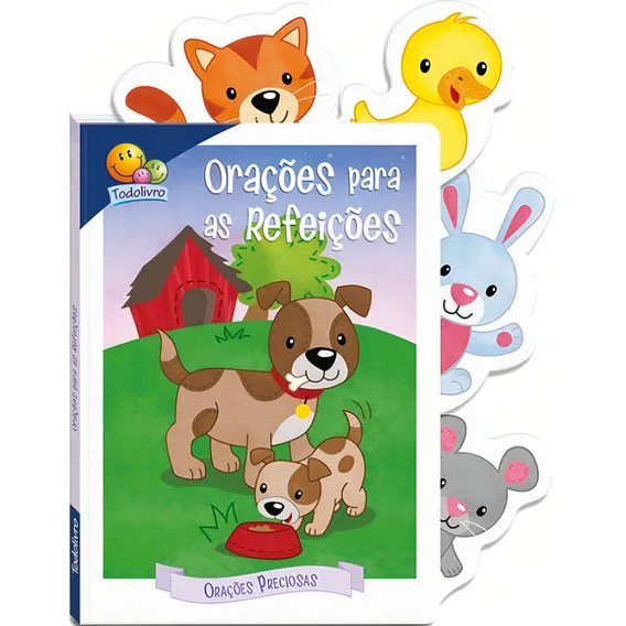 Livro Orações Preciosas - Orações Para As Refeições Foto 1