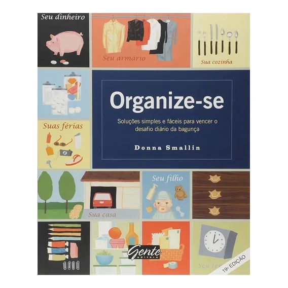 Livro Organize-se Foto 1