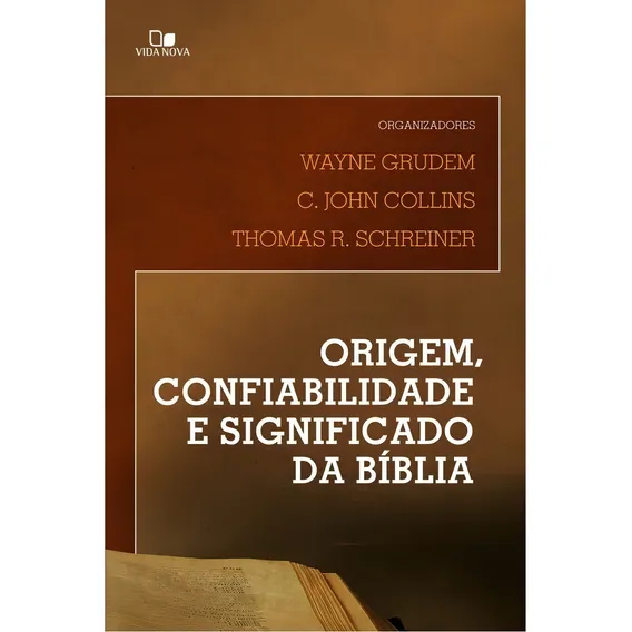 Livro Origem Confiabilidade Significado Da Bíblia - Gruden Foto 1