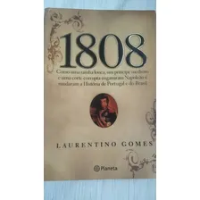 Livro Original Mil Oitocentos E Oito 1808 Laurentino Gomes Foto mini 1