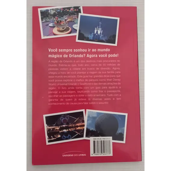 Livro Orlando - Guia De Viagem Foto 1