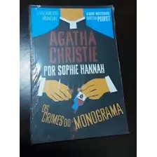 Livro Os Crimes Do Monograma- Agatha Christie- Sophie Hannah Foto  mini 1
