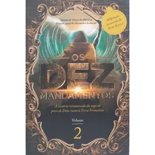 Livro Os Dez Mandamentos Vol. 2 Novela Bíblica Da Record Foto mini 2