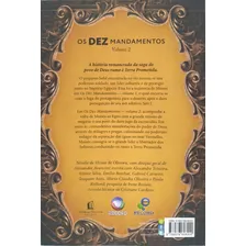 Livro Os Dez Mandamentos Vol. 2 Novela Bíblica Da Record Foto mini 3