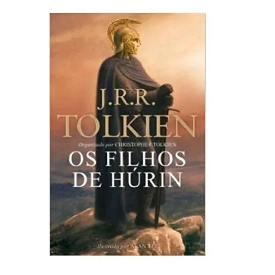 Livro Os Filhos De Húrin - J R R Tolkien Foto 1