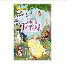 Livro Os Mais Belos Contos De Perrault, De Culturama Editora E Distribuidora Ltda. Os Mais Belos Contos En Português, 2018 Foto mini 1