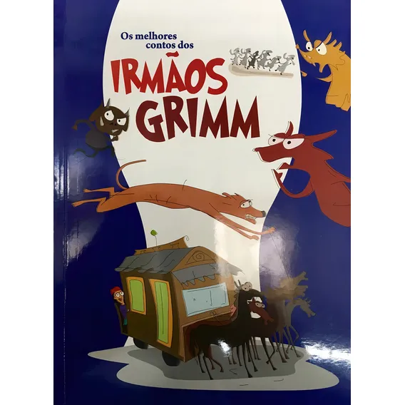 Livro Os Melhores Contos Dos Irmaos Grimm Foto 1