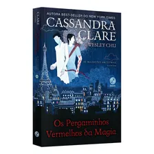 Livro Os Pergaminhos Vermelhos Da Magia (vol. 1 As Maldiçõ Foto mini 2