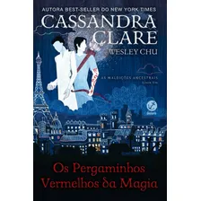 Livro Os Pergaminhos Vermelhos Da Magia (vol. 1 As Maldiçõ Foto mini 1