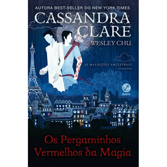 Livro Os Pergaminhos Vermelhos Da Magia (vol. 1 As Maldiçõ Foto 1
