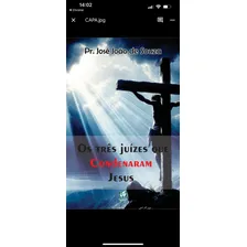 Livro Os Tres Juízes Que Condenaram Jesus Ed Becate Foto mini 1