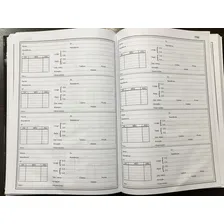 Livro Ótica Registro Receita Ótica 200 Folhas Foto mini 2