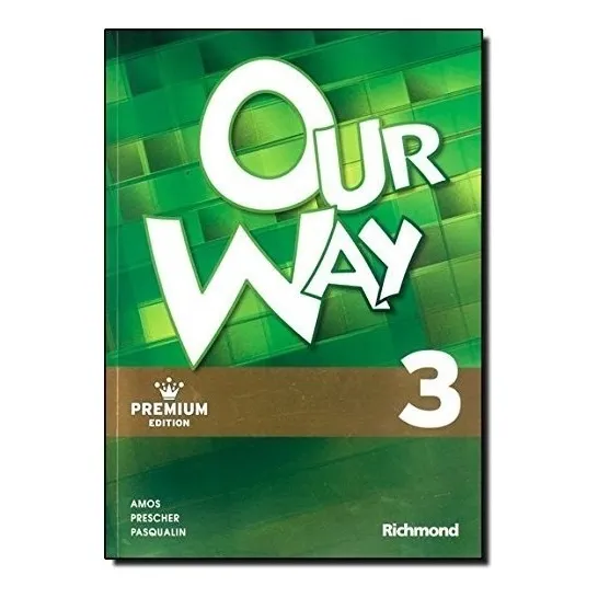 Livro Our Way 3 Foto 1