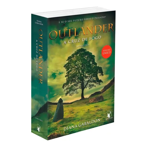 Livro Outlander: A Cruz De Fogo - Livro 5 Foto 1