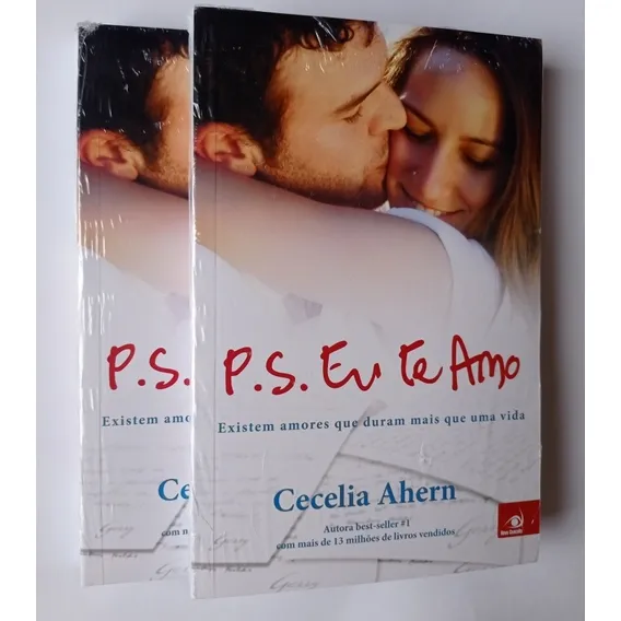 Livro P. S. Eu Te Amo - Cecilia Ahern- Romance Best Seller Foto 1