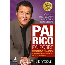 Livro Pai Rico Pai Pobre Edição 20 Anos Atualizada E Ampliad Foto  mini 1