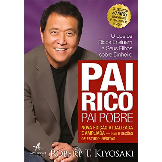 Livro Pai Rico Pai Pobre Edição 20 Anos Atualizada E Ampliad Foto 1