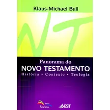 Livro Panorama Do Testamento Foto mini 2