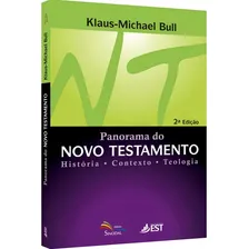 Livro Panorama Do Testamento Foto mini 1