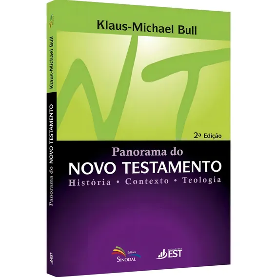 Livro Panorama Do Testamento Foto 1