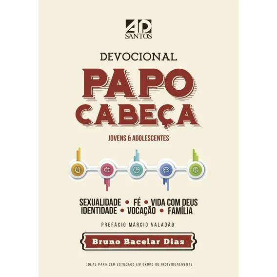 Livro Papo Cabeca - Devocional Foto 1