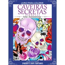 Livro Para Colorir - Caveiras Secretas Especial Foto mini 2