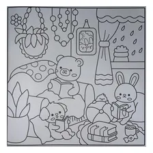 Livro Para Colorir Cute Buddies Magic 48 Páginas Foto mini 4