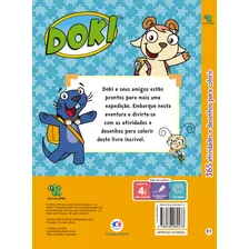 Livro Para Colorir Infantil - Doki 365 Atividades E Desenhos Foto mini  2
