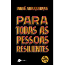 Livro Para Todas As Pessoas Resilientes + Postal Foto mini 1