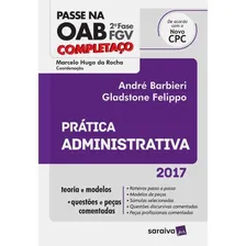 Livro Passe Na Oab Completaço 2ª Fas André Barbieri Coo Foto  mini 1