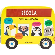 Livro Passeio Animado - Um Livro Com Abas: Escola: Livro Passeio Animado - Um Livro Com Abas: Escola, De Mammoth World. Editora Happy Books, Capa Capa Dura Em Inglês, 2023 Foto mini 4