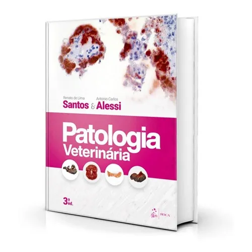 Livro Patologia Veterinária, 3ª Edição 2023 Foto 1