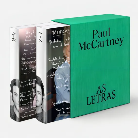 Livro Paul Mccartney - As Letras Das Músicas Foto 1