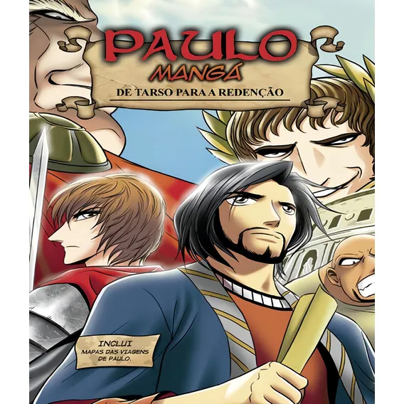 Livro Paulo Manga Foto 1
